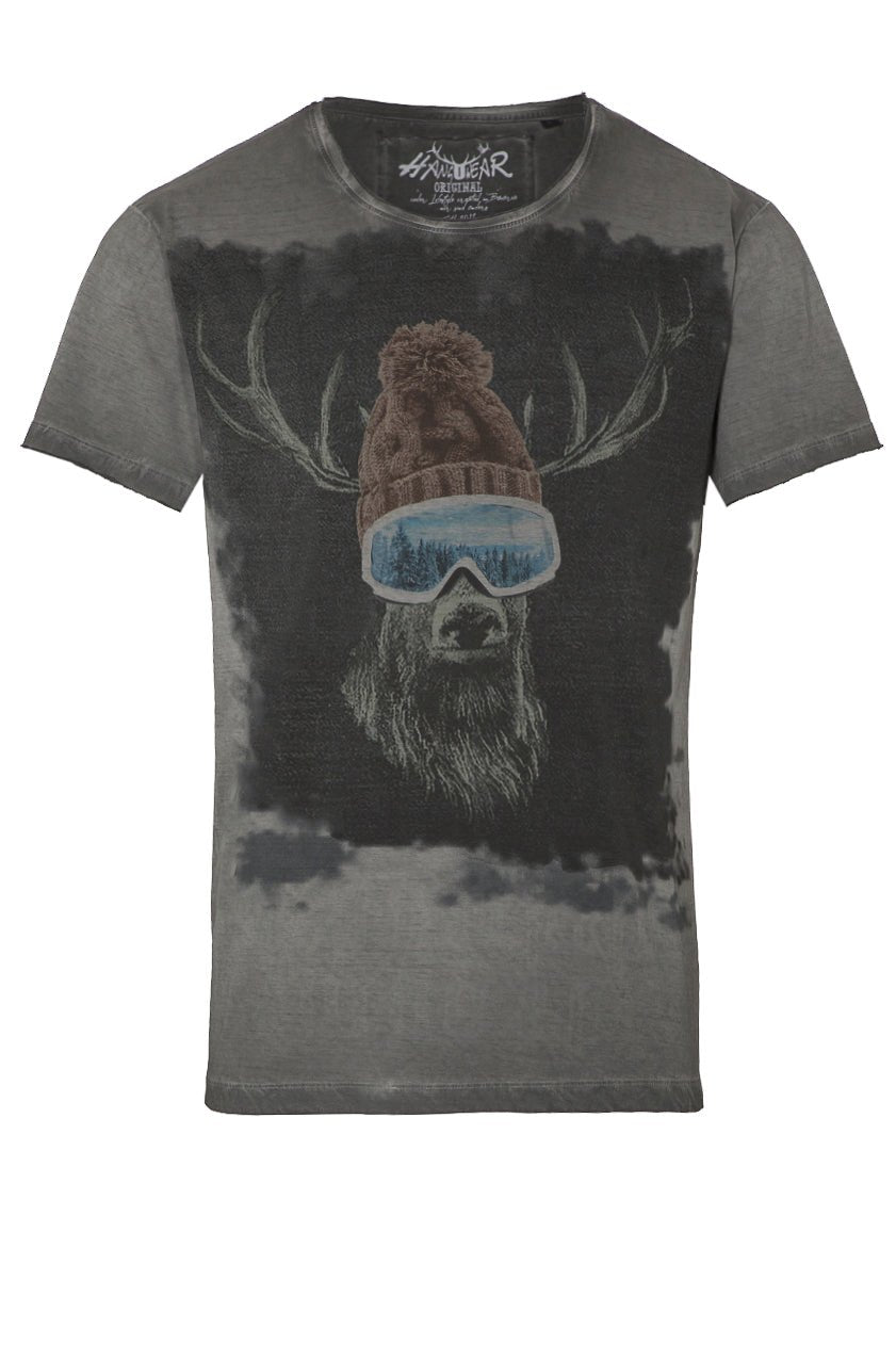 MODELL: SKI HIRSCH