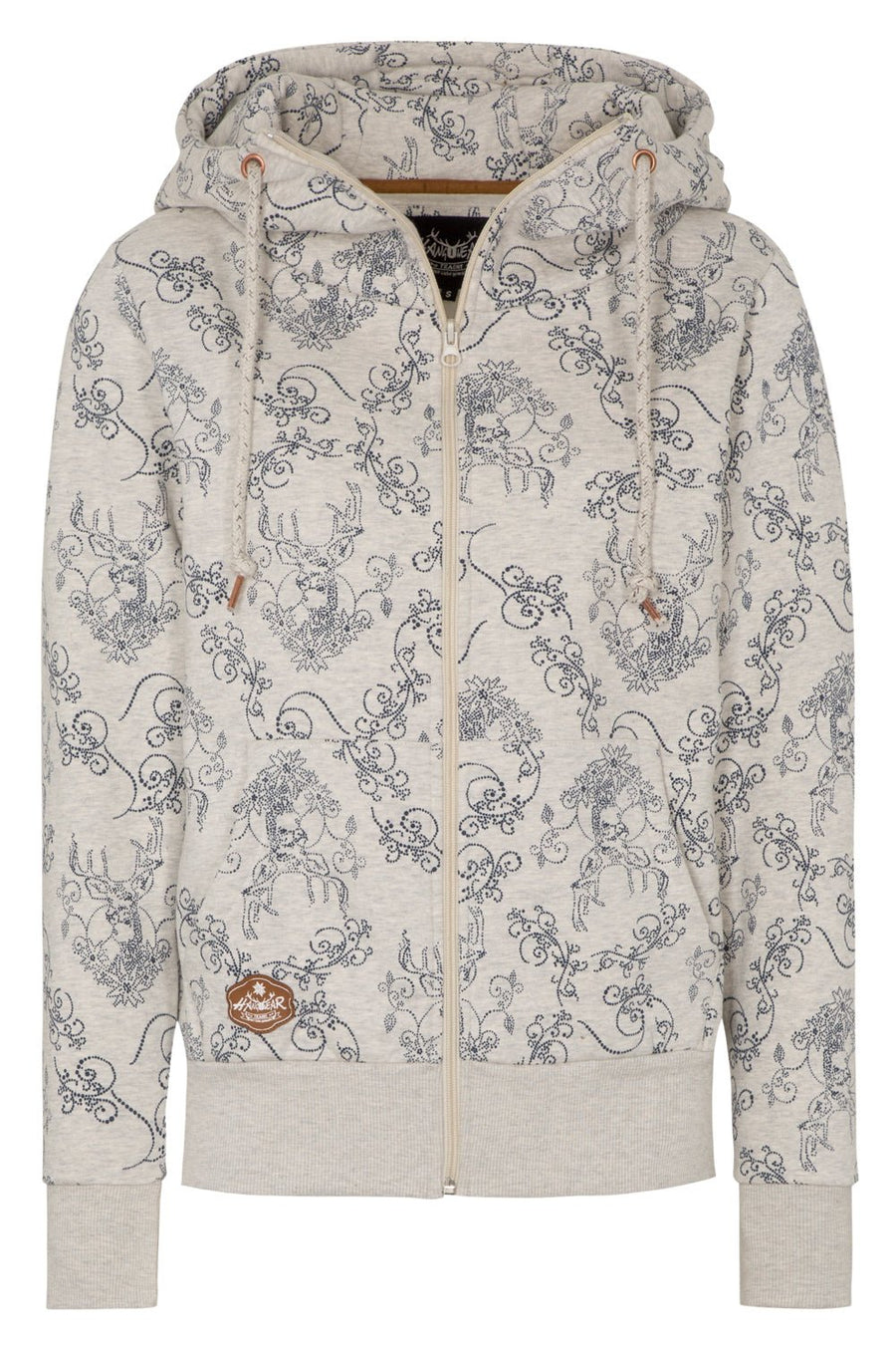 MODELL: WIEBKE SWEATJACKE