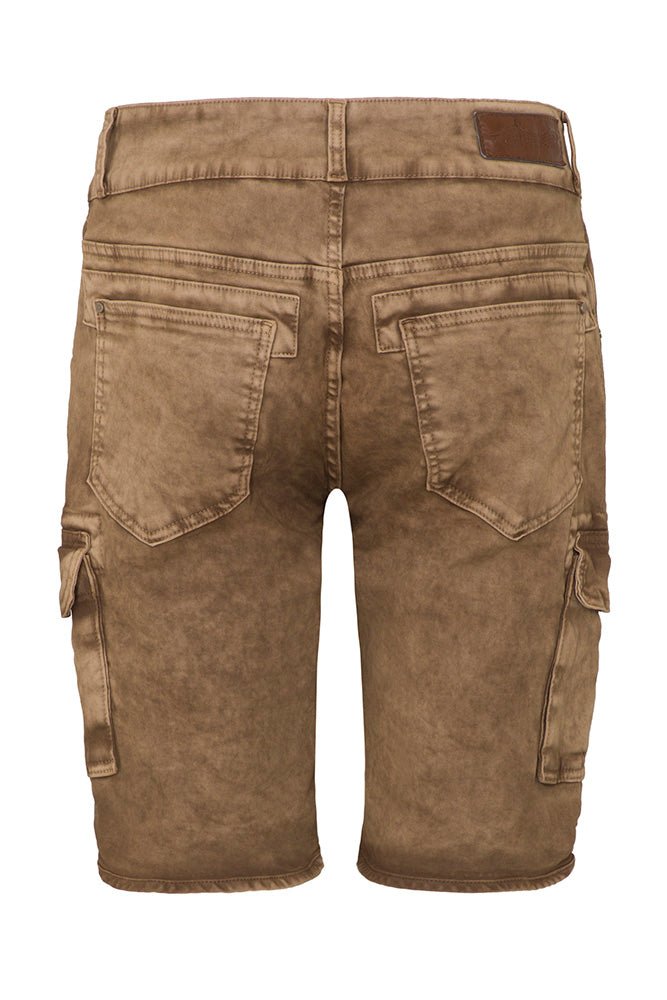 RALKO CARGO Herren Trachten-Hose Detail – Hangowear Vegane Cargo-Shorts mit Seitentaschen