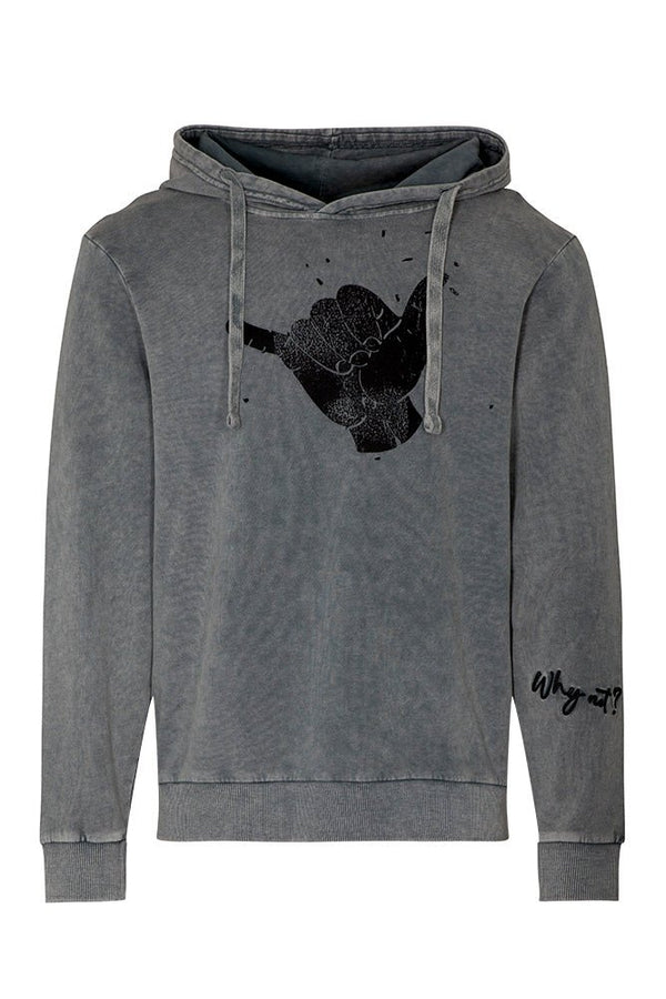KEEP CALM HOODIE - Trachtenflirt