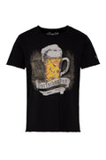DORFSCHAMPUS Trachten-Funshirt Herren – Hangowear T-Shirt für Volksfest & Biergarten