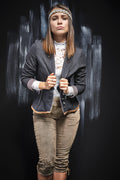 LARA Trachtenjanker Damen von Hangowear – Femininer Trachtenblazer für Volksfest und Oktoberfest Outfit