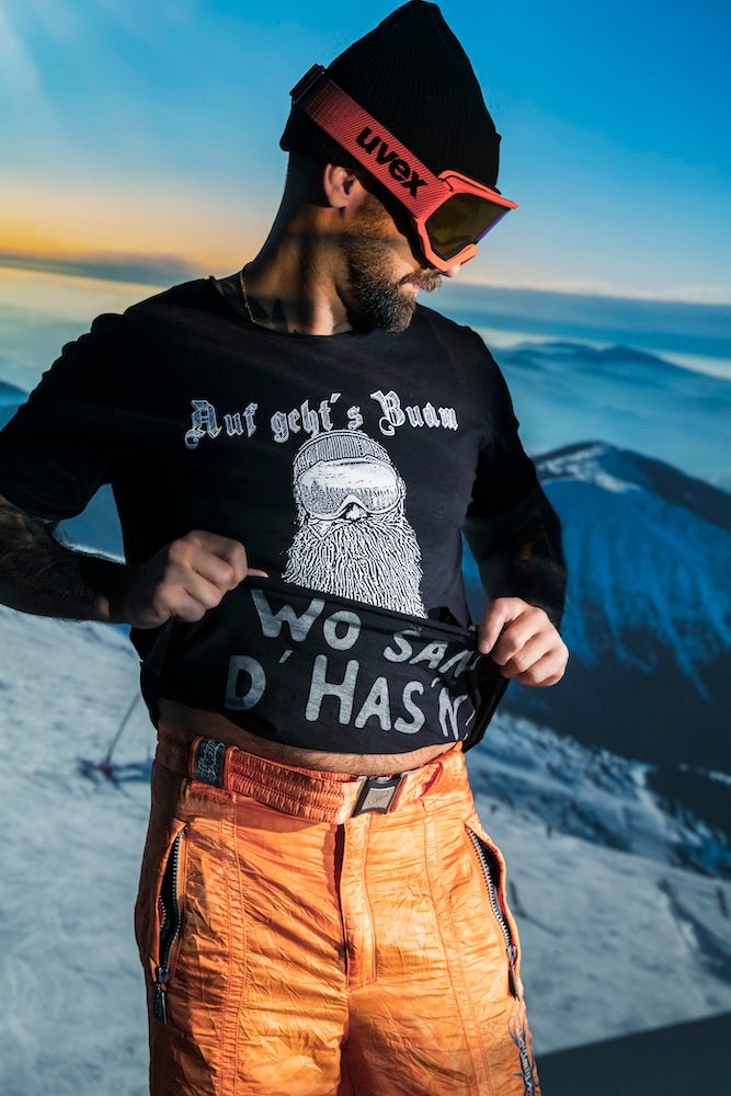 MODELL: AUF GEHTS - T-Shirts & Polos - Trachtenflirt