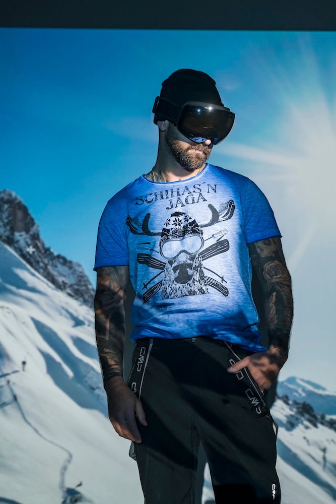 MODELL: HASN JAGA - T-Shirts & Polos - Trachtenflirt