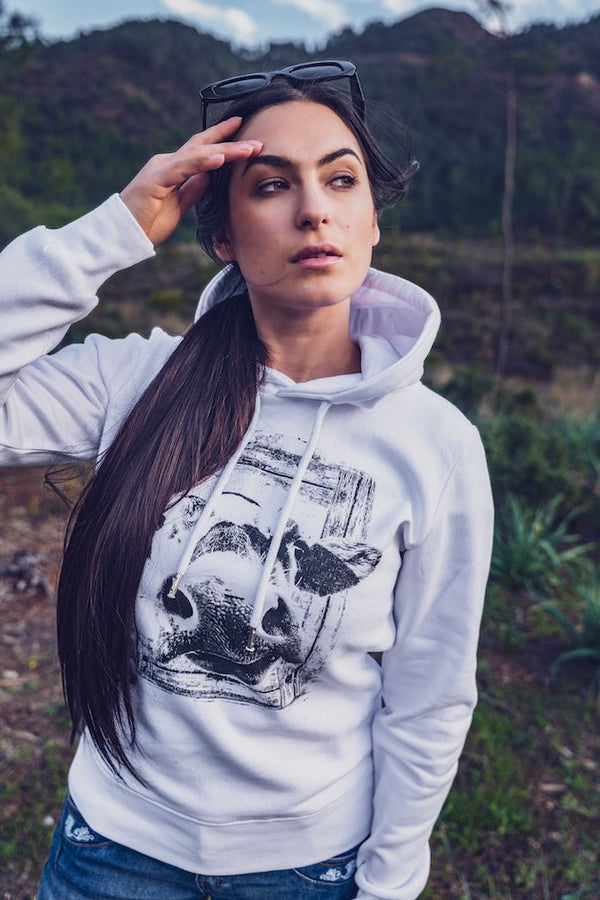 MODELL: XAVIRA HOODIE - Trachtenflirt