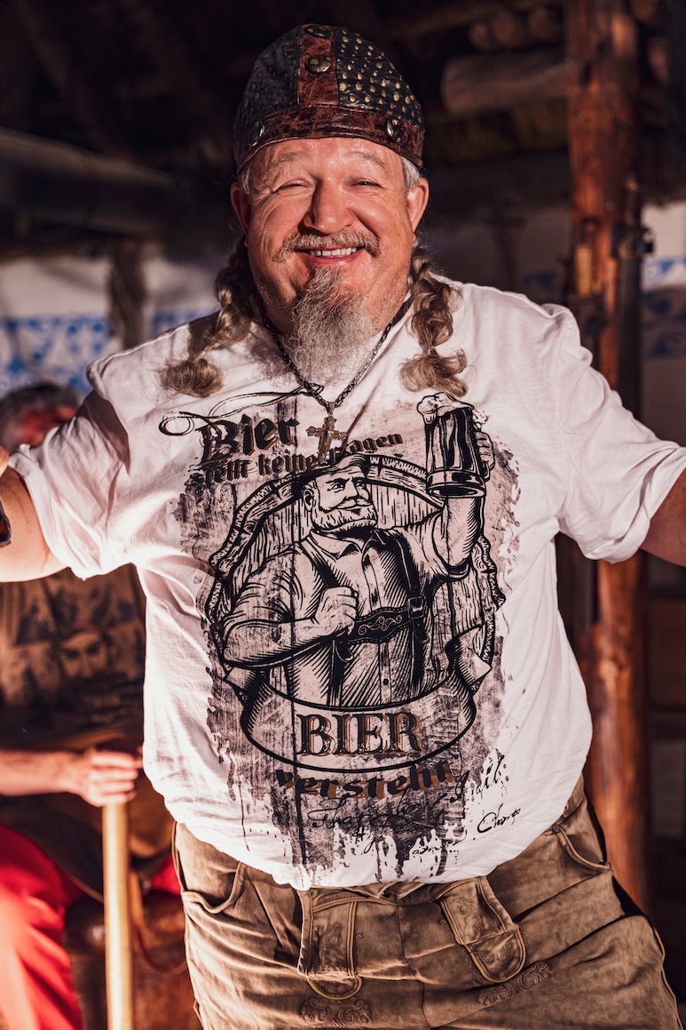 MODELL: BIER VERSTEHT - Trachtenflirt