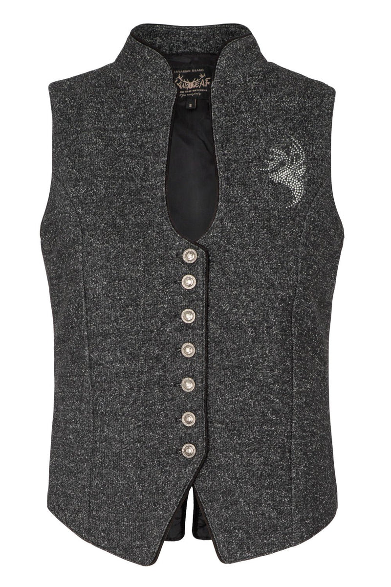 JAMILA Trachtenjacke Damen – Hangowear Trachten-Blazer für Oktoberfest & Volksfest