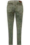 HENDRINA CLASSIC Rückenansicht – Hangowear Damen Vegane Lederhose Classic