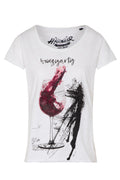 WEINZIGARTIG Trachten-Shirt Damen – Hangowear Wiesn Outfit mit einzigartigem Design