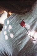 WEINZIGARTIG Farbvariante – Hangowear Trachten-Shirt Damen für Volksfest & Oktoberfest
