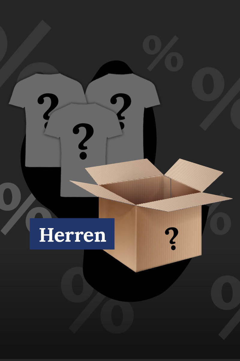 Mystery Box 3er Set für Herren
