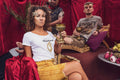 MODELL: WEIßWEINKIND - Trachtenflirt